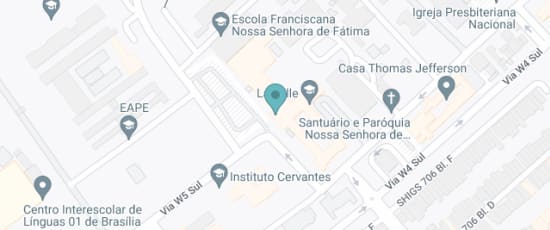 Cj. E - Asa Sul, Brasília, 70390-060