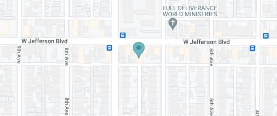 2616 West Jefferson Boulevard, Los Angeles, 90018
