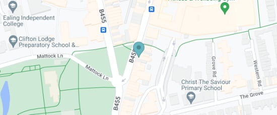 5- 6 The Green, London, W5 5DA