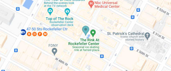 610 5th Avenue, Channel Gardens, Rockefeller Center, 10111