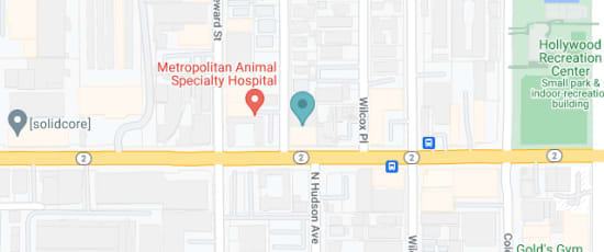1106 North Hudson Avenue 2nd floor, Los Angeles, 90038
