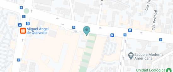 Avenida Miguel Ángel de Quevedo 247, Santa Catarina, Ciudad de México, 04310