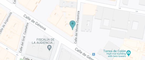 Calle del Monte Esquinza, 1, 28010, 28010