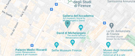 Via Ricasoli, 58/60, Firenze, 50129