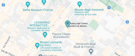 Rotonda del Brunelleschi, Firenze, 50122