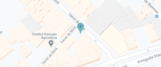 Carrer Moia 1-3( esquina Tuset ) 08006, 08006