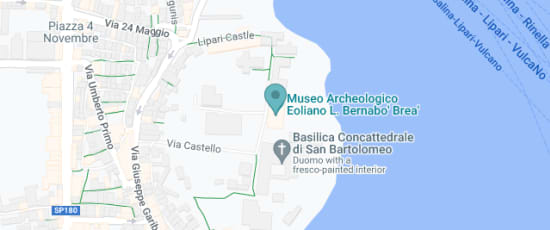 Via Castello, 2, Lipari, 98050