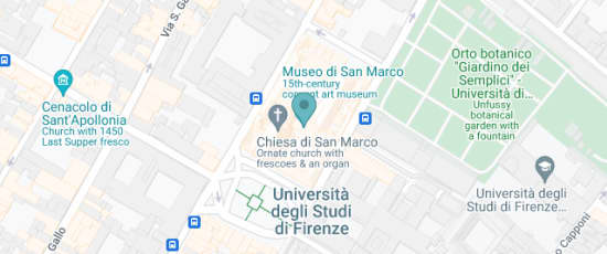 Piazza San Marco, 3, Firenze, 50121