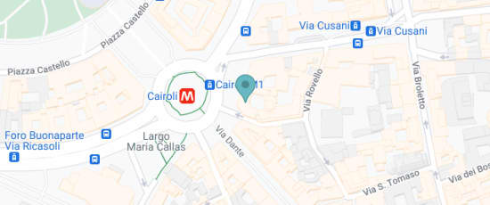 Largo Cairoli 18, Milano, 20121