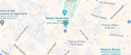 Piazza degli Ottaviani, 2, Firenze, 50123