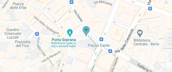 Via di Porta Soprana, Genova, 16121