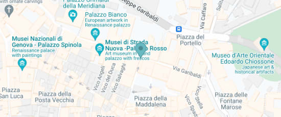 Via Garibaldi, Genova, 16124