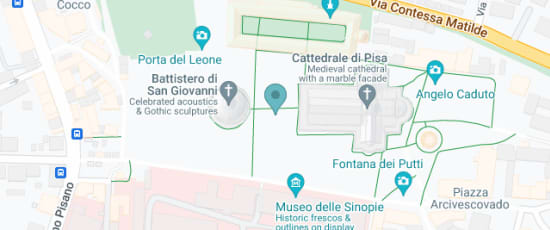 Piazza del Duomo, Pisa, 56126