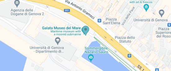 Calata Ansaldo De Mari, 1, Genova, 16126