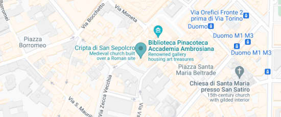 Piazza San Sepolcro, Milano, 20123