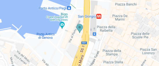 Via al Porto Antico, 4, Genova, 16128