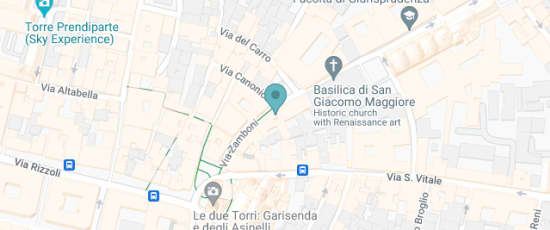 Via Luigi Zamboni, 7, Bologna, 40126