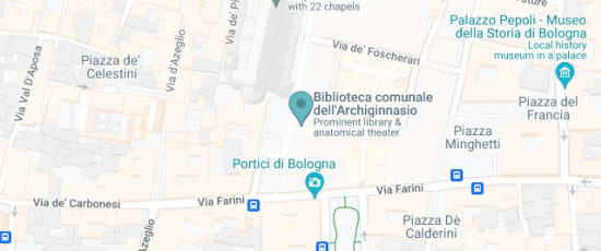 Piazza Galvani, 1, Bologna, 40124