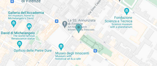 Piazza della SS. Annunziata, 9b, Firenze, 50121