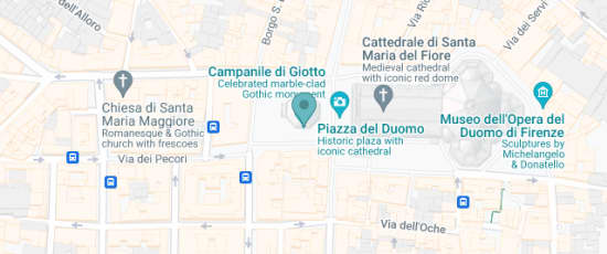 Cattedrale di Santa Maria del Fiore, Piazza del Duomo, Firenze, 50122