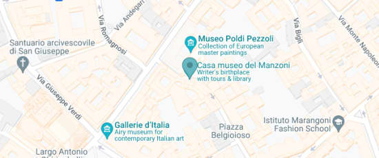 Via Gerolamo Morone, 1, Milano, 20121