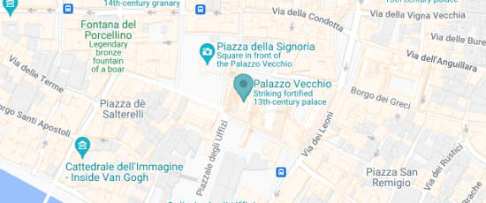 Piazza della Signoria, Firenze, 50122