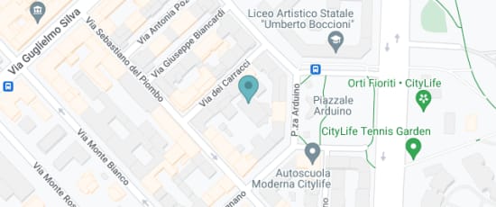 Via dei Carracci, 8, Milano, 20149