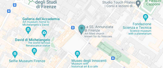 Piazza della SS. Annunziata, Firenze, 50122