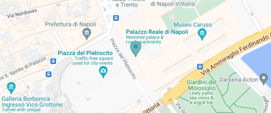Piazza del Plebiscito, 1, Napoli, 80132