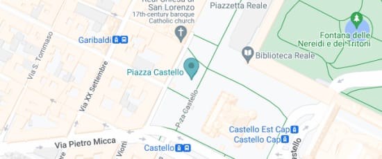 Piazza Castello, Torino, 10122