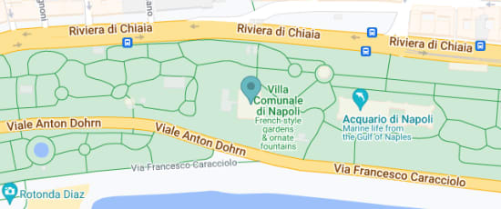 Villa comunale, Napoli, 80121