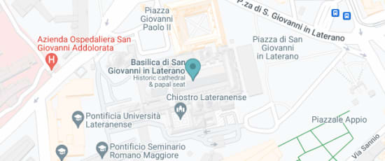 Piazza di S. Giovanni in Laterano, 4, Roma, 00184