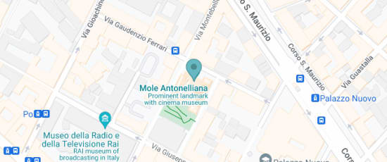 Via Montebello, 20, Torino, 10124