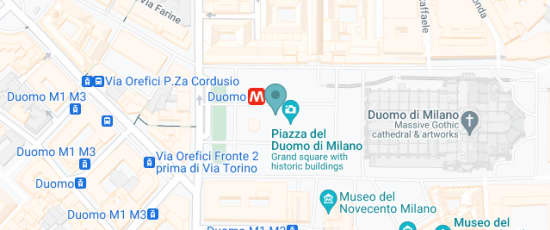 Via Metastasio, 3, Milano, 20123