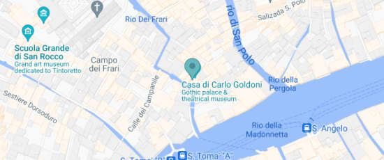 Rio Terà dei Nomboli, 2794, Venezia, 30125