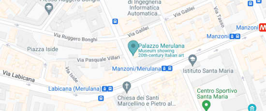 Via Merulana, 121, Roma, 00185