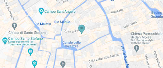 Campo San Fantin, 1965, Venezia, 30124