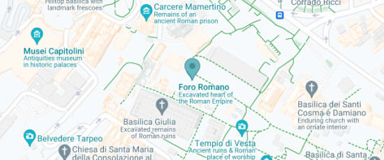 Via della Salara Vecchia, 5/6, Roma, 00186