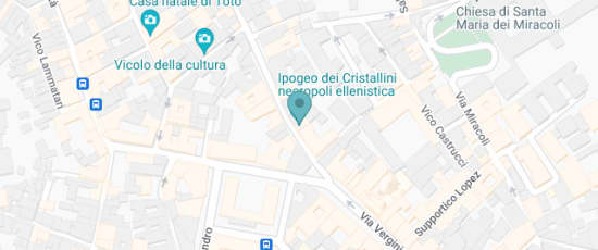 Via dei Cristallini, 133, Napoli, 80137