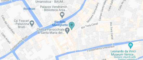 Sestiere Dorsoduro, 2617, Venezia, 30123