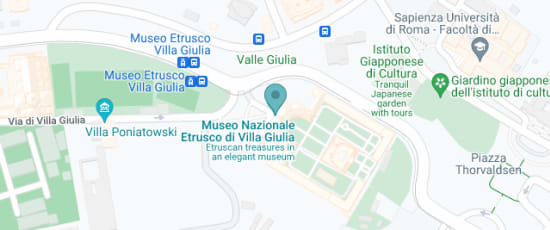 Piazzale di Villa Giulia 9, Roma, 00196