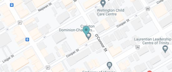 355 Cooper Street, Ottawa, K2P 0G8