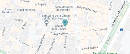 Calle Poeta Villaespesa, 1, Almería, 04001
