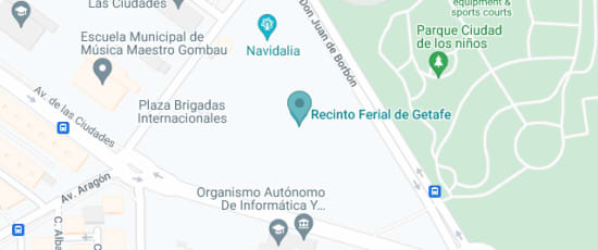 Avenida de las Ciudades, Getafe, 28903