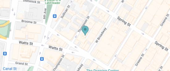 60 Thompson Street, New York, 10012