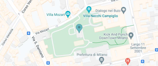 Via Mozart, 14, Milano, 20122