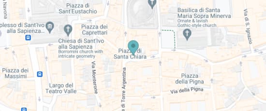 Piazza di S. Chiara, 14, Roma, 00186