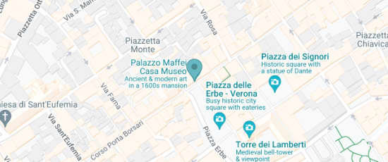Piazza Erbe, 38, Verona, 37121