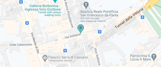 Via Solitaria, 30, Napoli, 80132