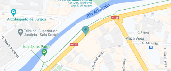 Calle Merced, 13, Burgos, 09002